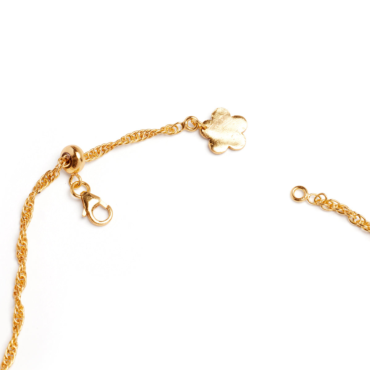 Blueberry Necklace Charm on Muse Twist Chain