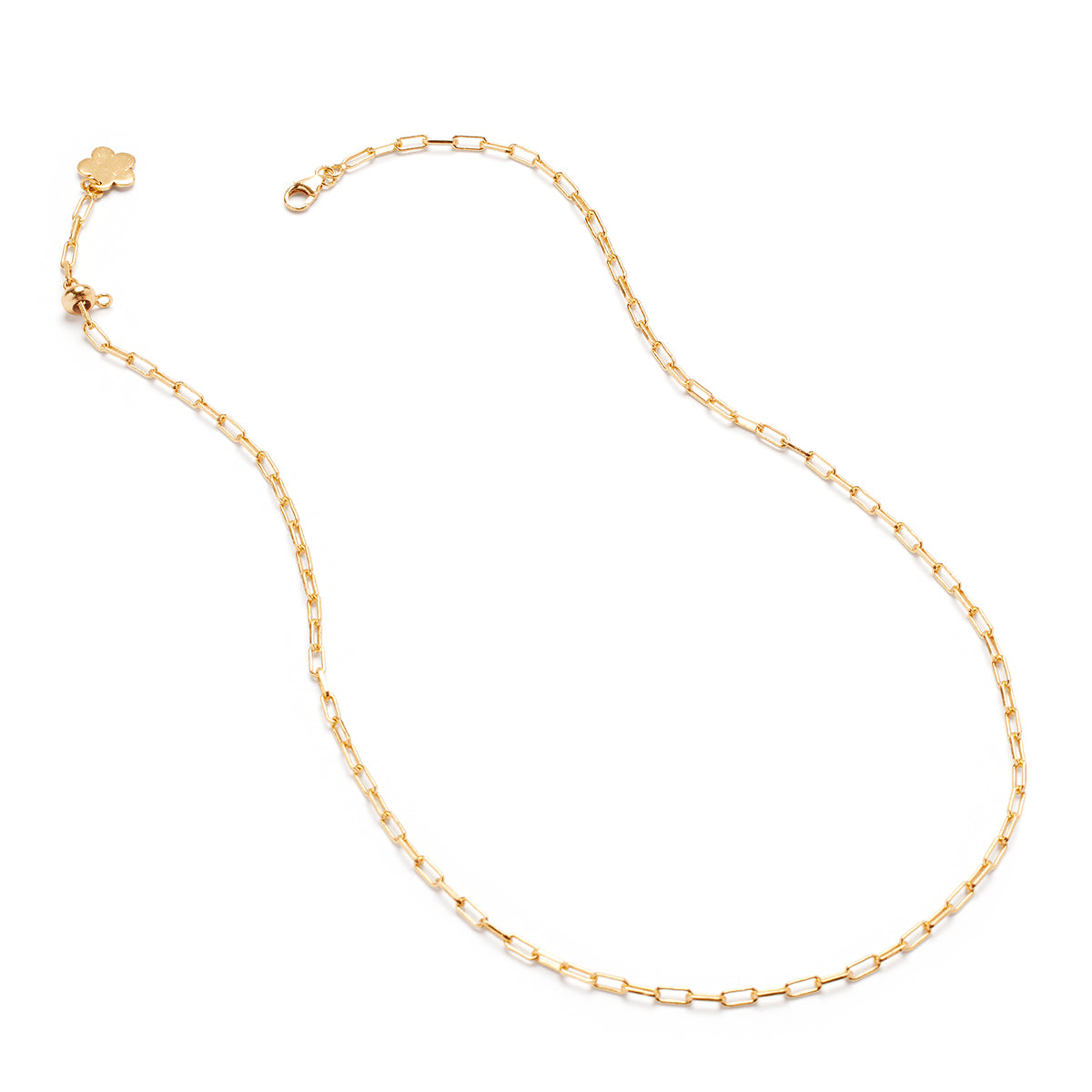 Siren Adjustable Paperclip Chain