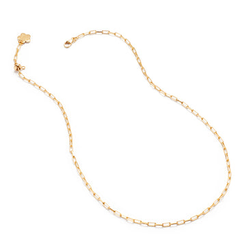 Siren Adjustable Paperclip Chain