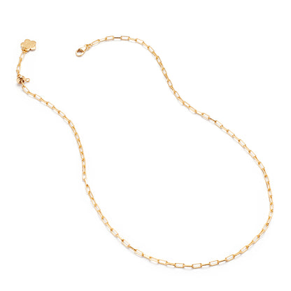 Siren Adjustable Paperclip Chain