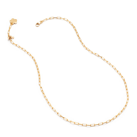 Siren Adjustable Paperclip Chain