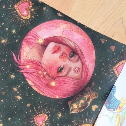 Eclipse Huggie Earrings