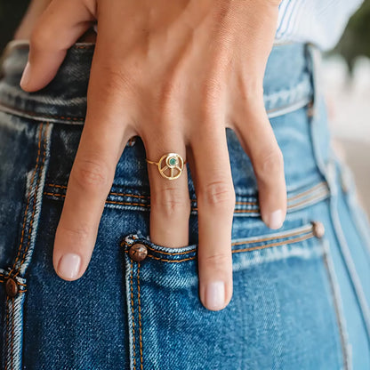 Anillo del tren de la paz