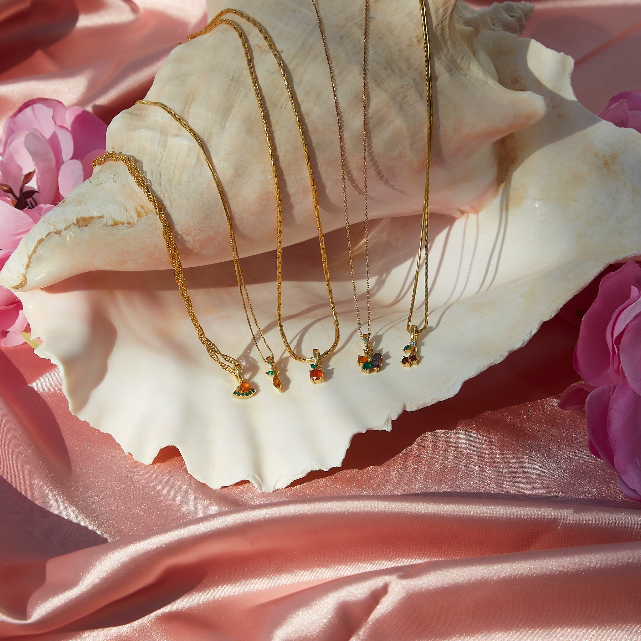 Pick Your Chain and Necklace Charm Combo