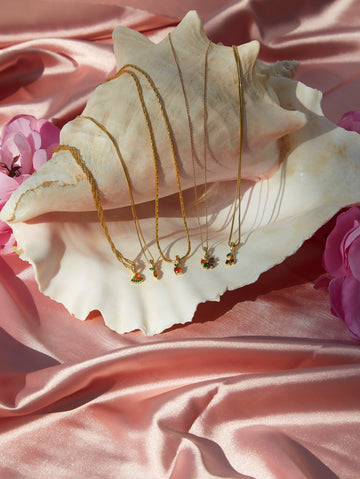 Pick Your Chain and Necklace Charm Combo