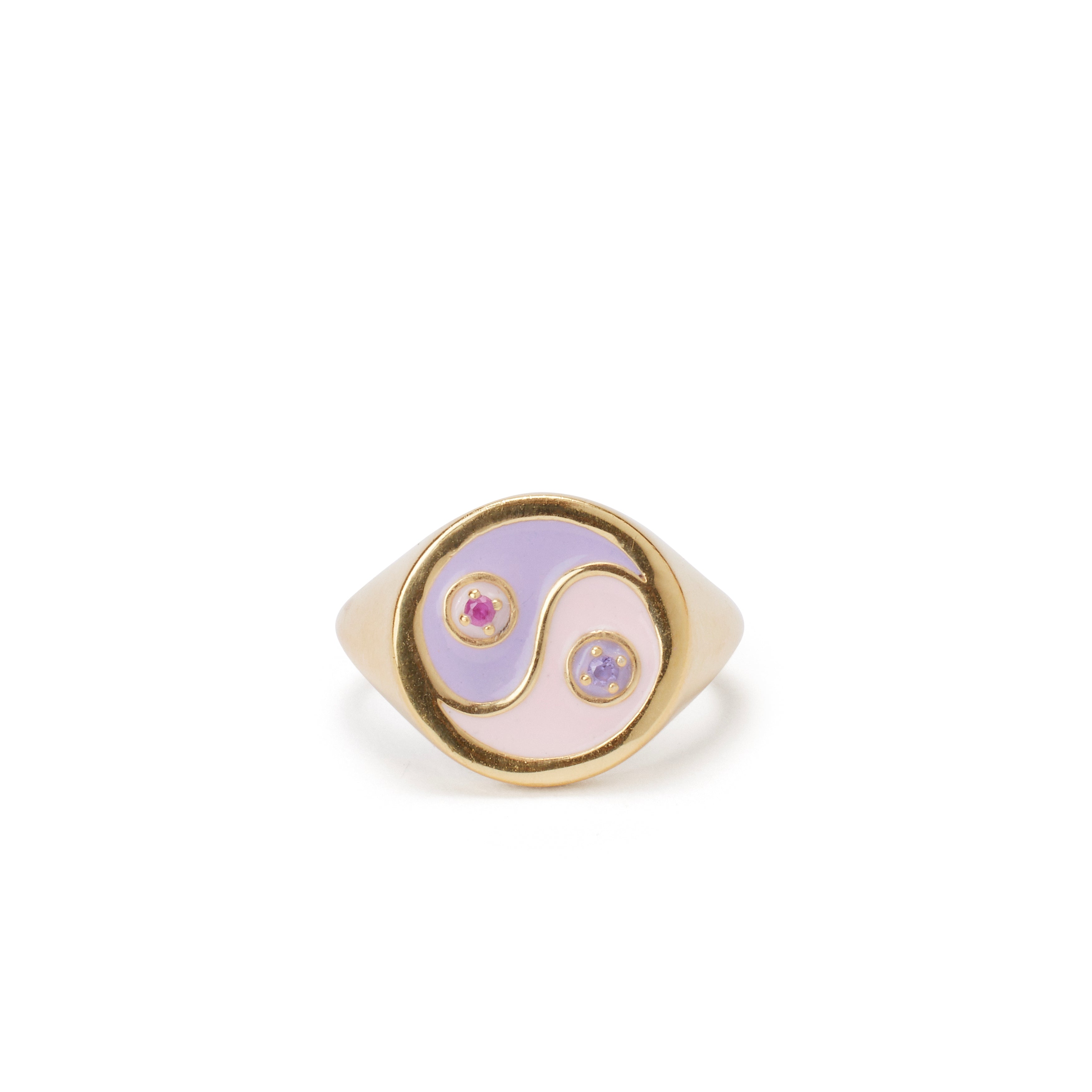 Anillo Yin Yang