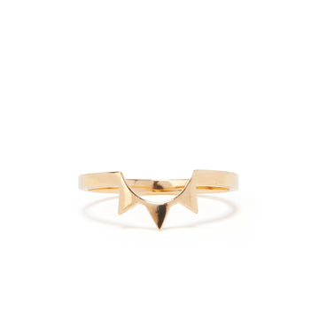 Chaqueta de anillo Del Rey