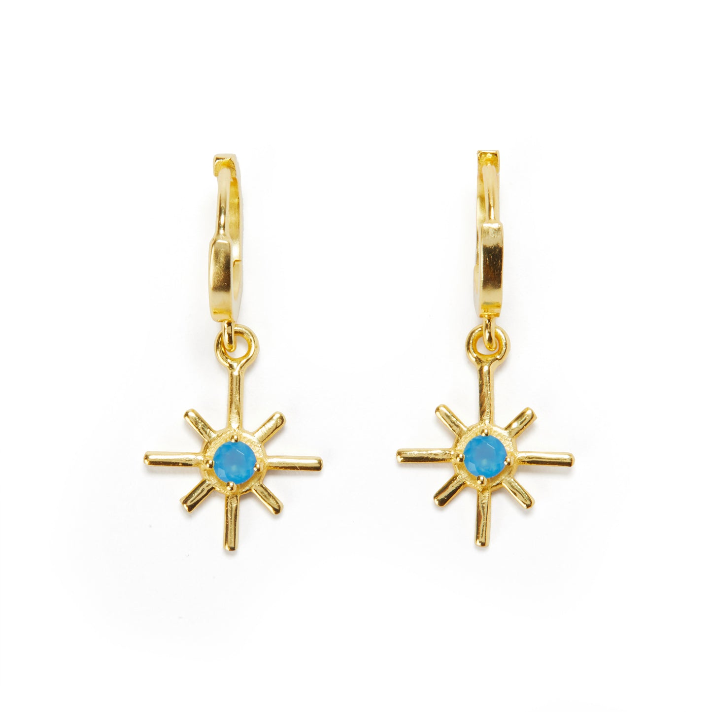 Pendientes Eclipse Huggie