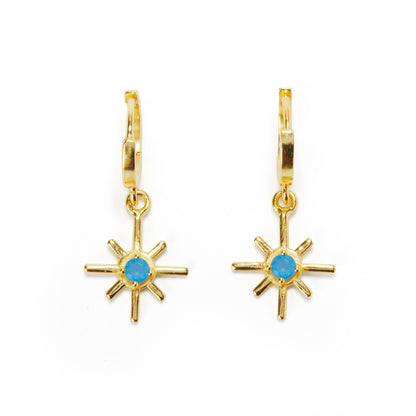 Pendientes Eclipse Huggie