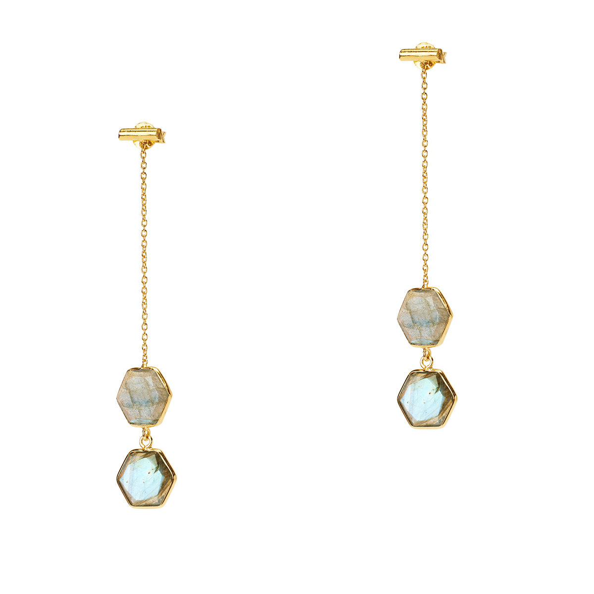 Oracle Labradorite Earrings