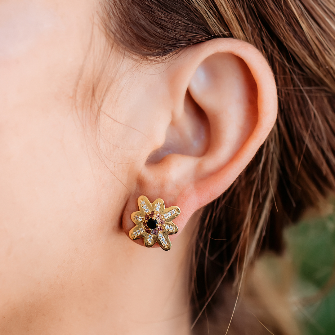 Wildbloom Stud Earrings
