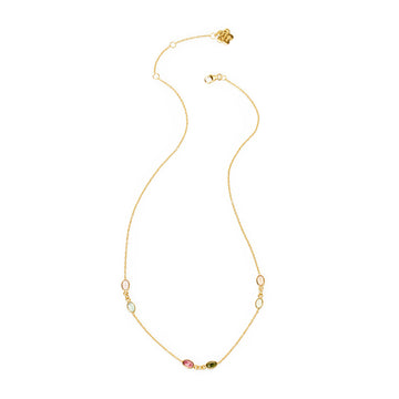 Waning Moon Tourmaline Necklace