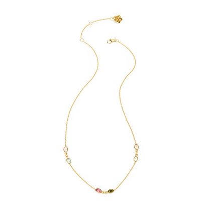 Collar Turmalina Luna Menguante