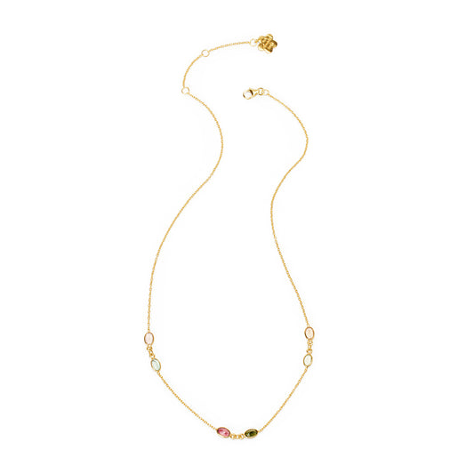 Waning Moon Tourmaline Necklace