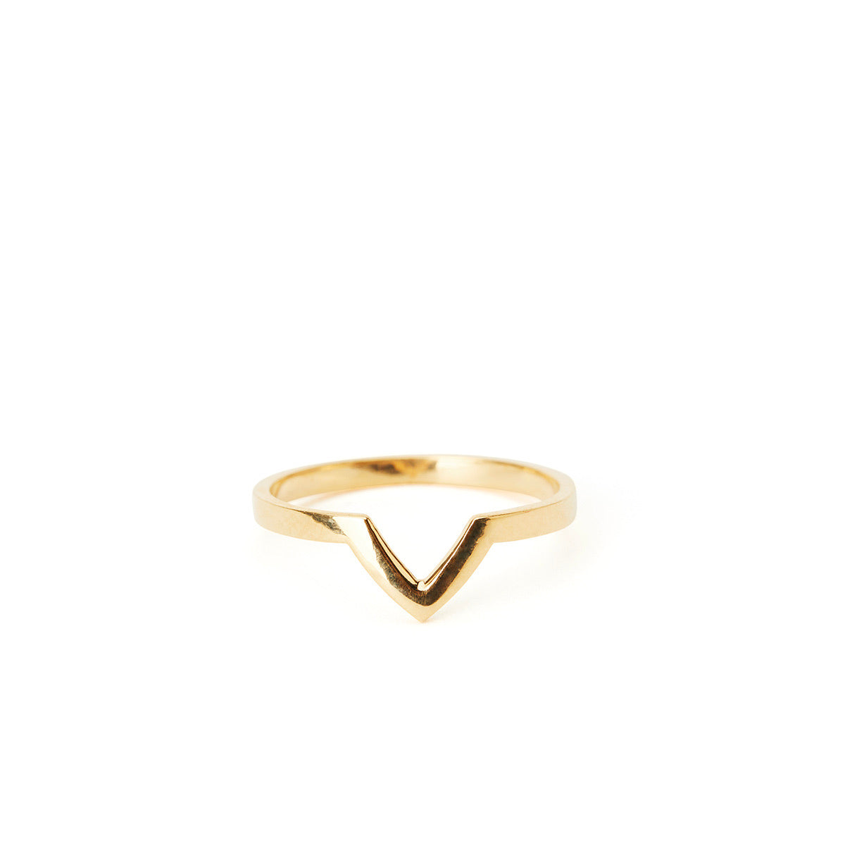 Chaqueta con anillo de pico