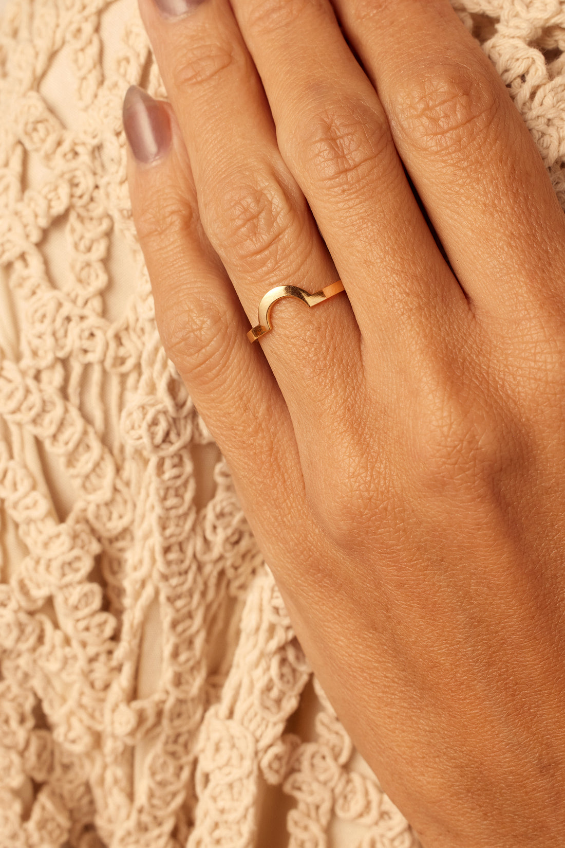 Chaqueta de anillo Eb